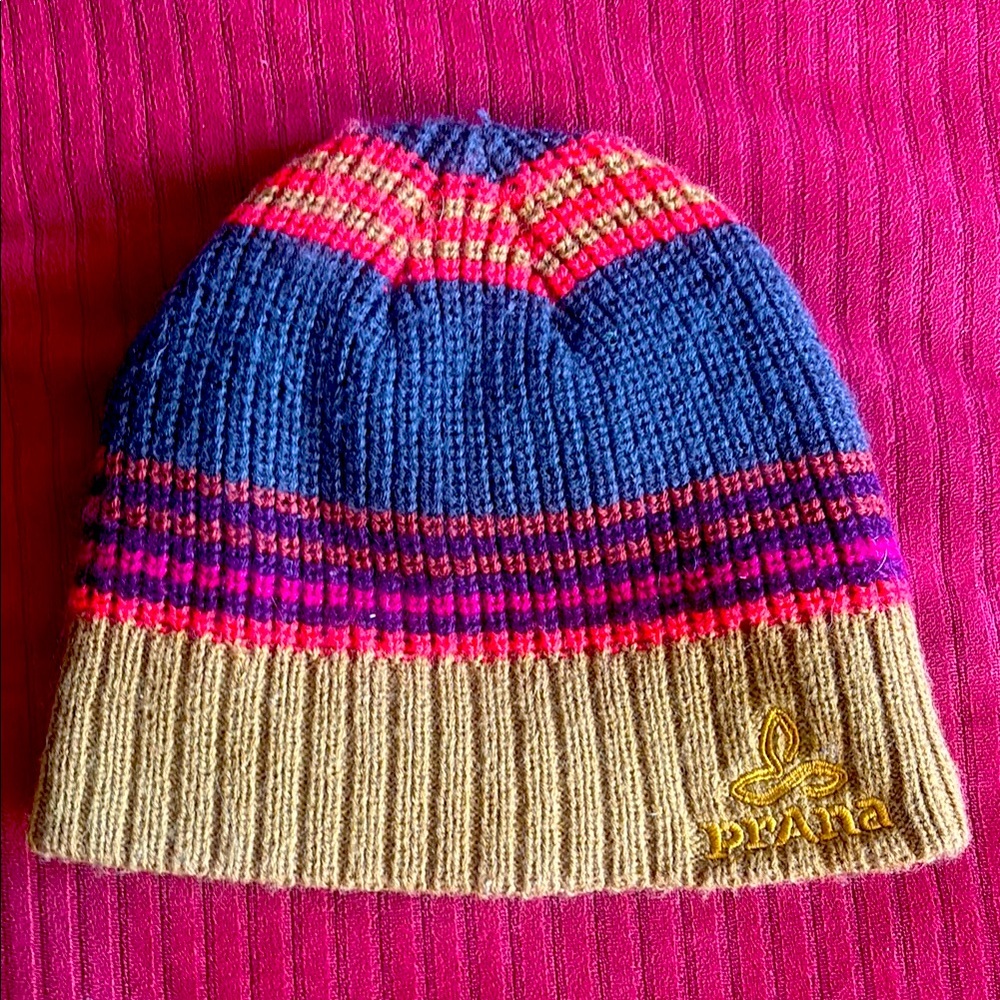 PrAna Multicolor Beanie